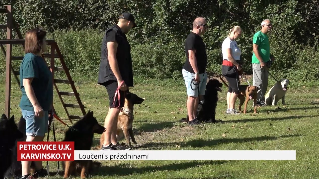 Loučení s prázdninami 