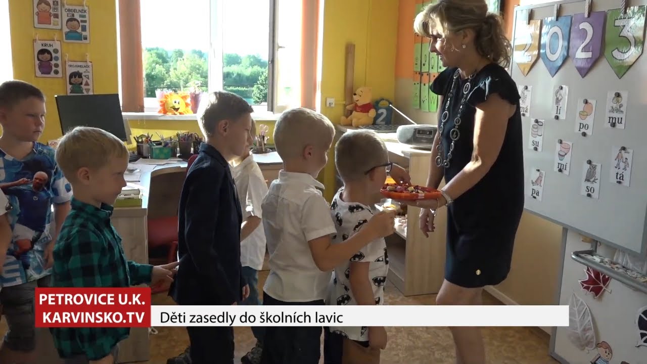 První školní den