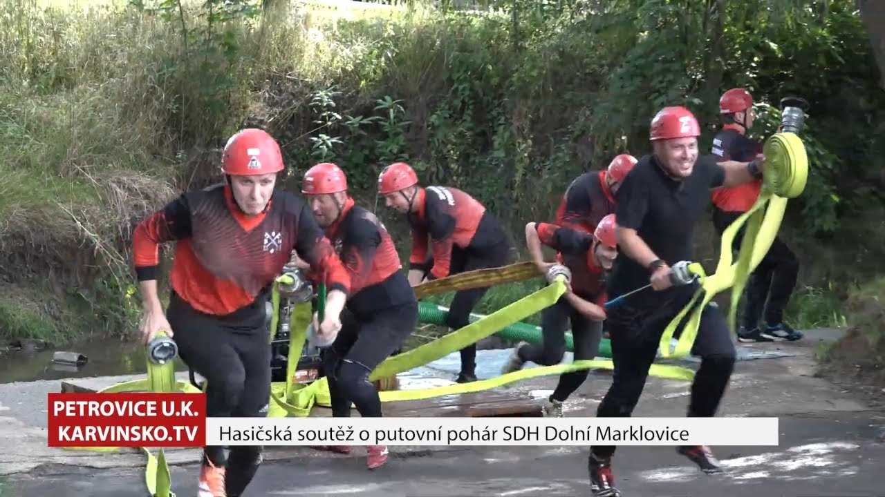 Hasičská soutěž O putovní pohár 