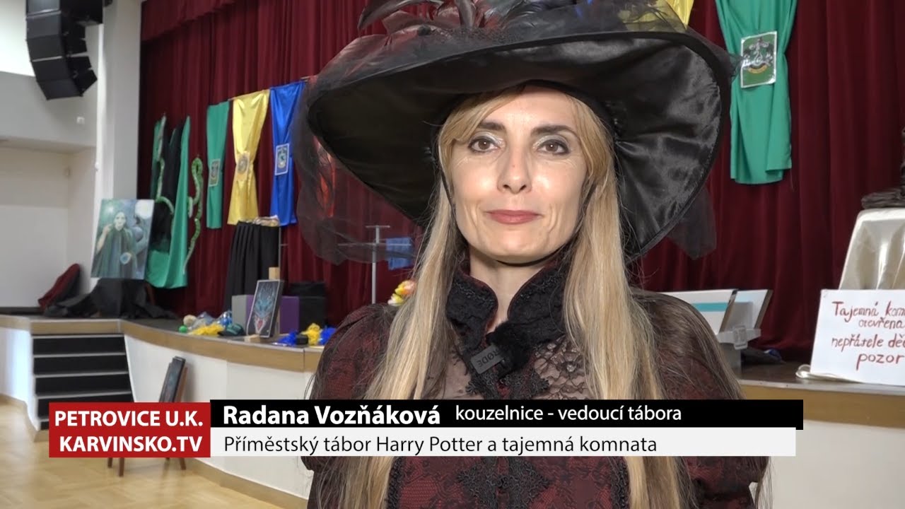 Příměstský tábor Harry Potter a tajemná komnata