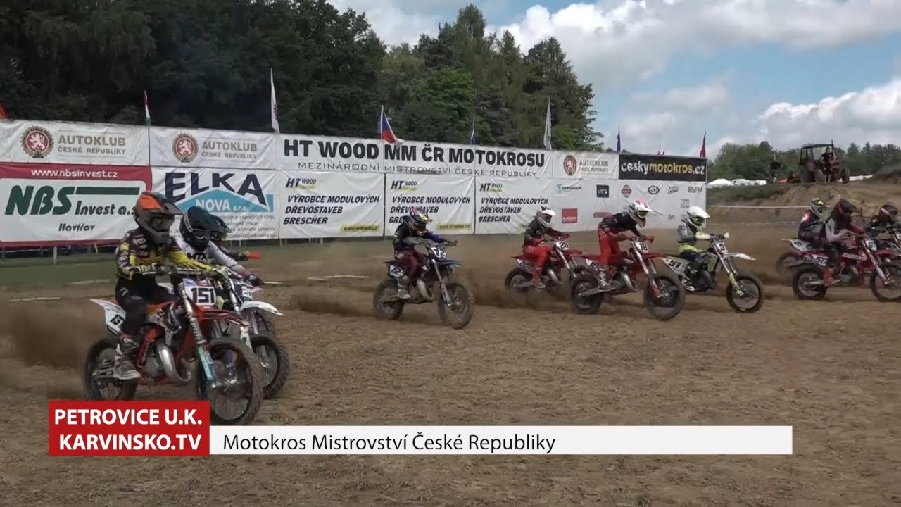Mezinárodní mistrovství ČR MX1 MX2 85cmm a veteránů