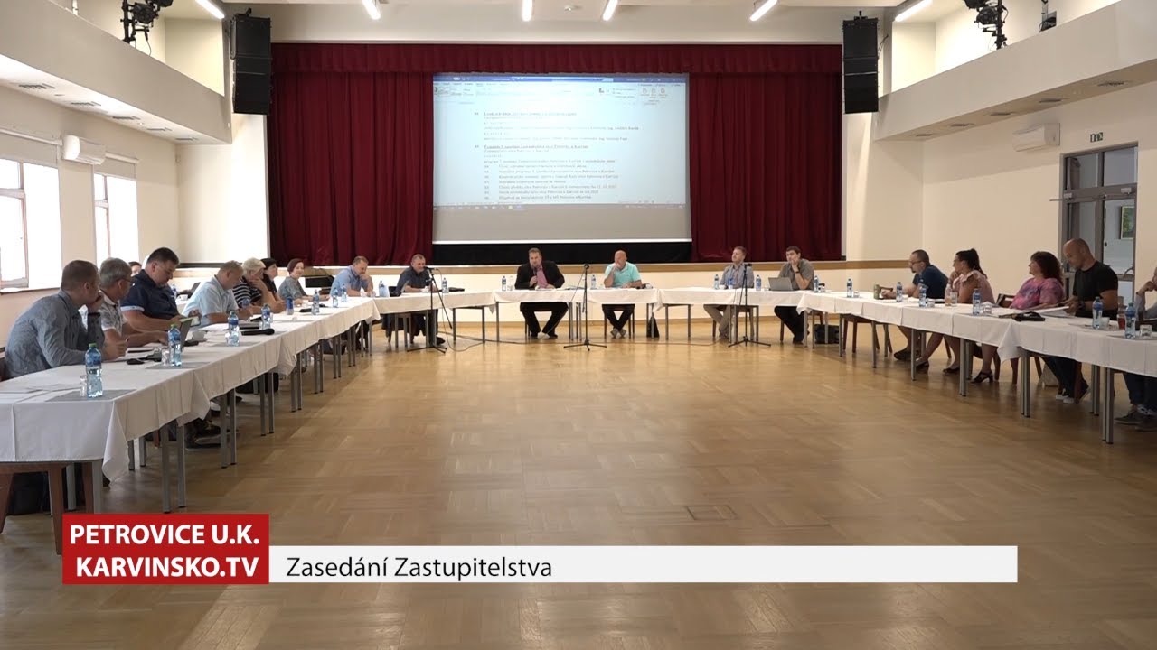 5. zasedání Zastupitelstva obce