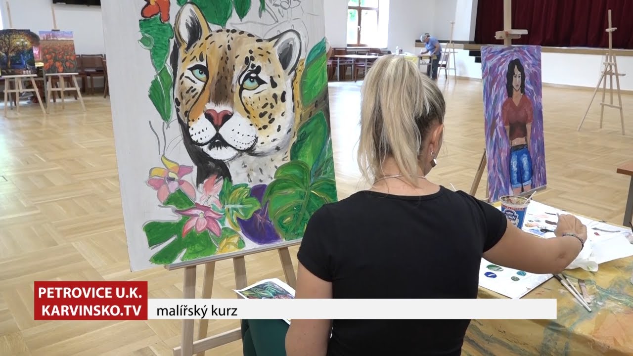 Malířský kurz 