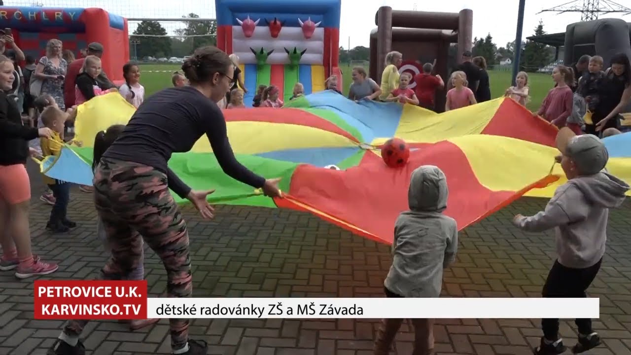 Dětské radovánky v Závadě