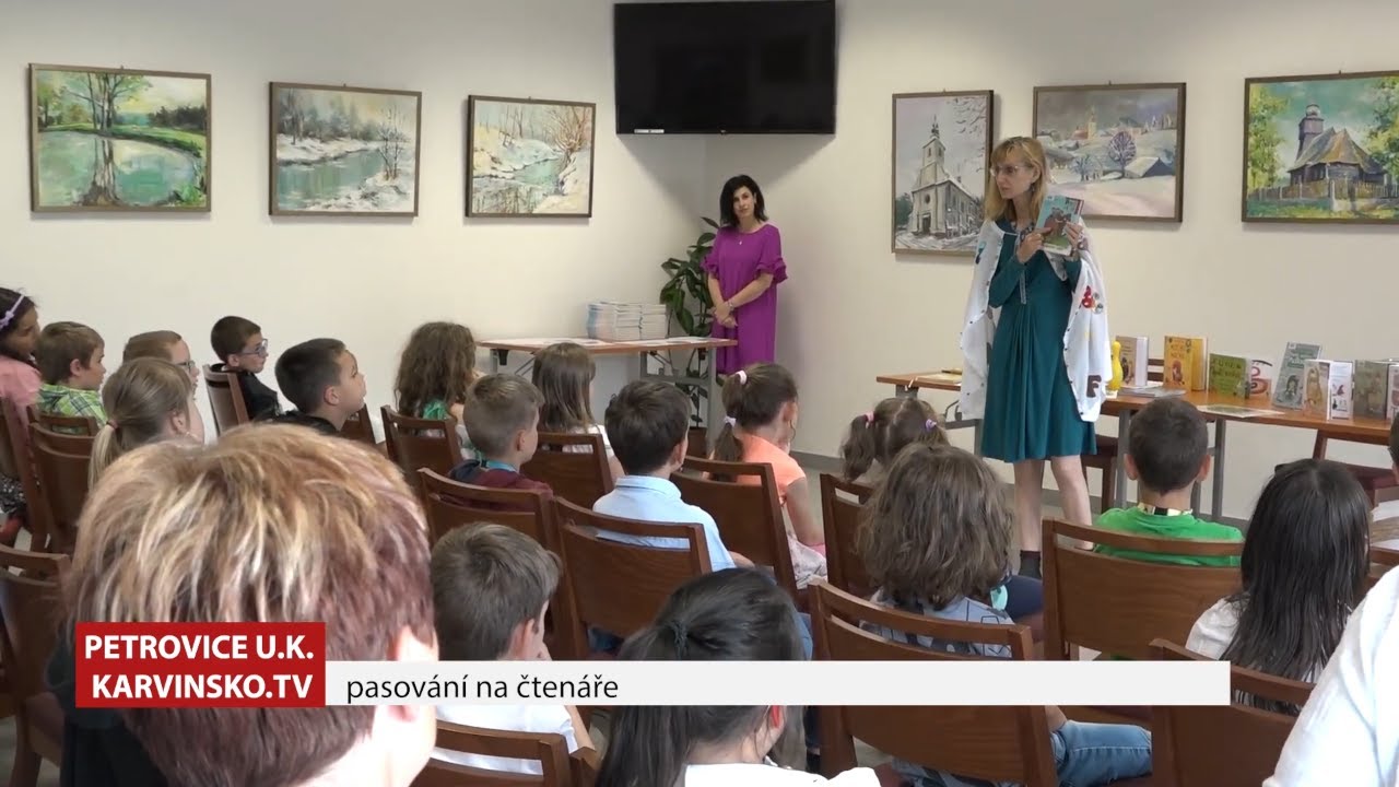 Pasování na čtenáře 