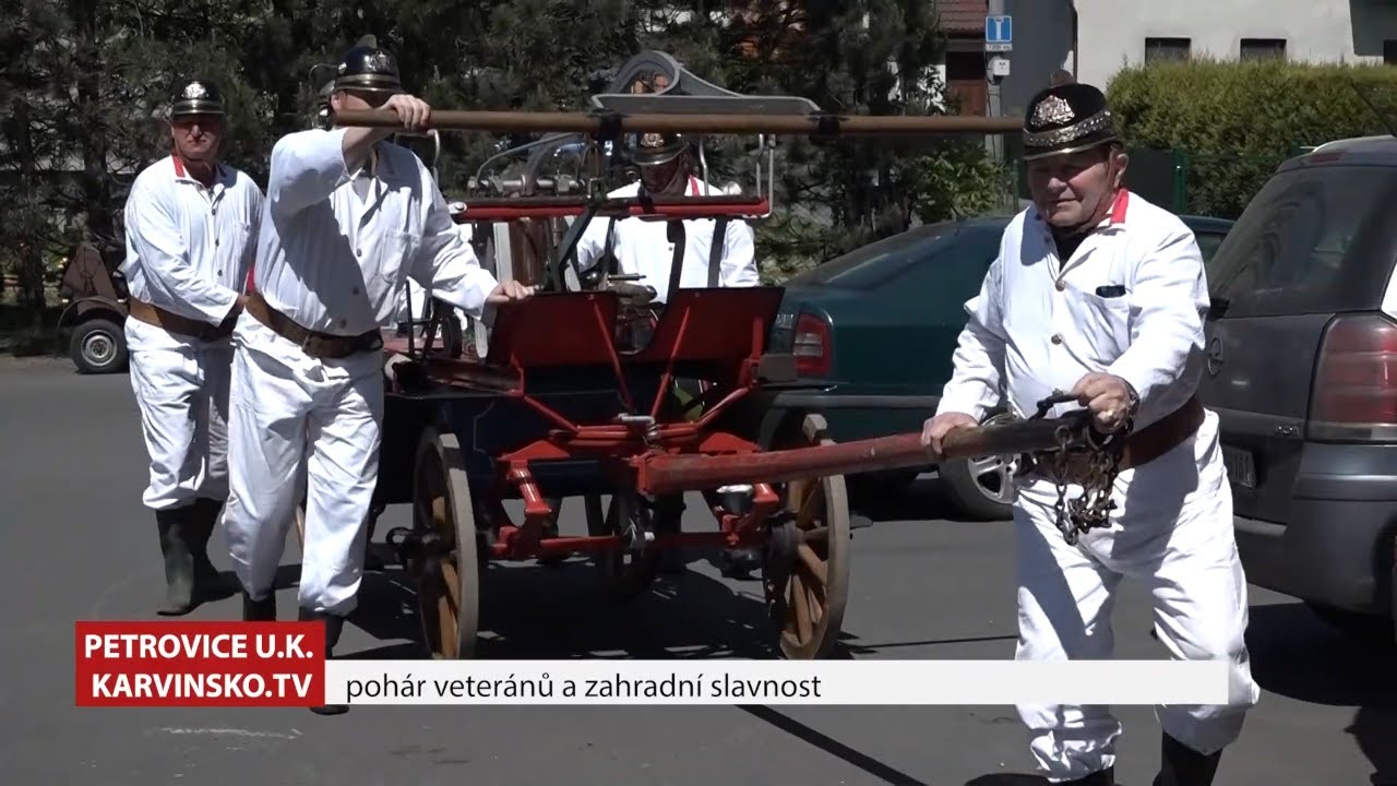  Soutěž hasičských veteránů a Festival bez hranic