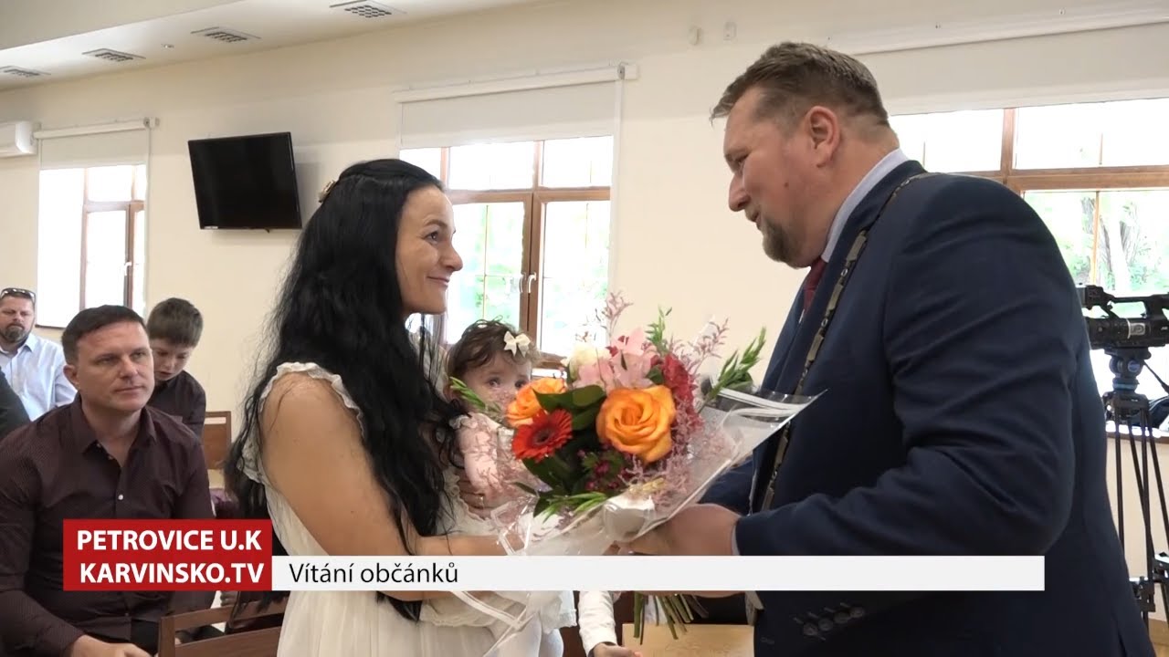 Vítání občánků