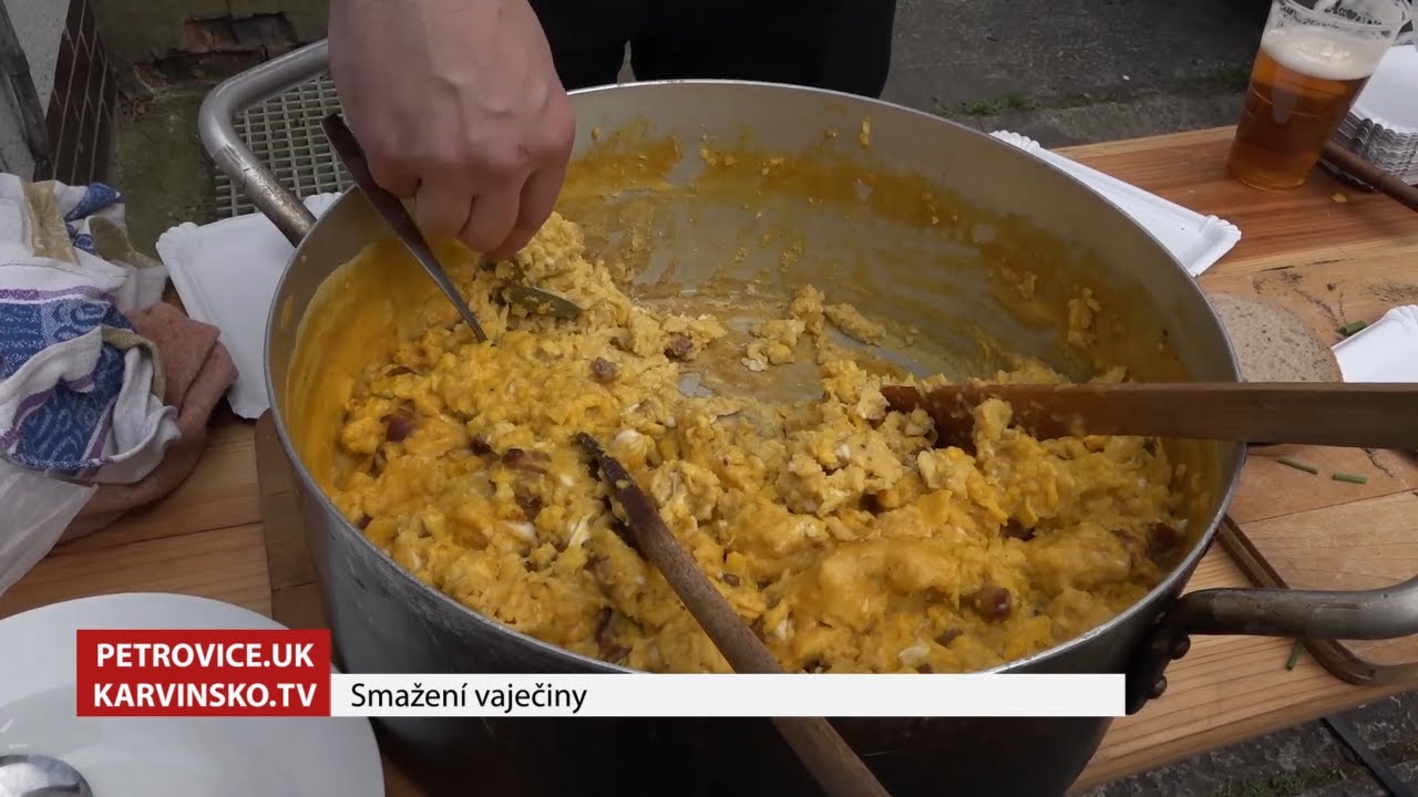  SmaženÍ vaječiny 