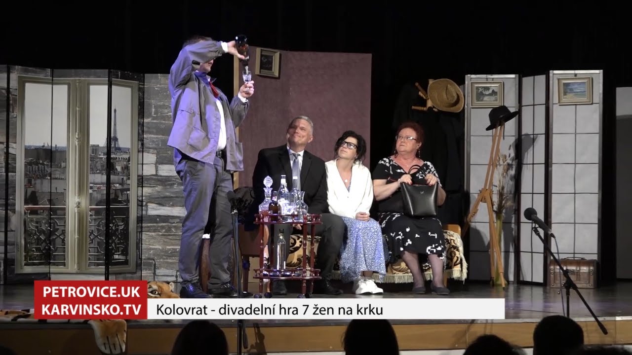 Kolovrat - 7 žen na krku