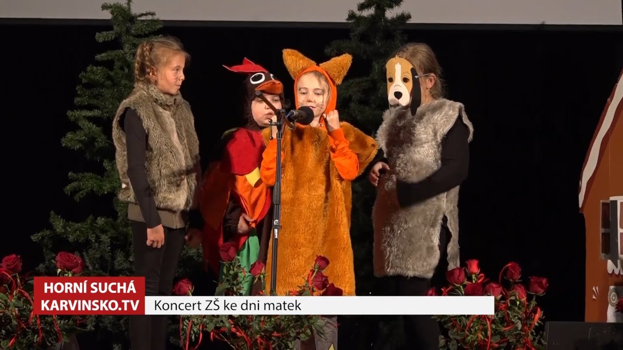 Koncert ZŠ ke Dni matek
