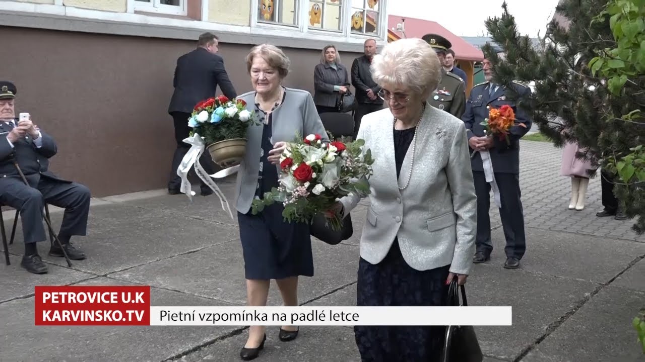 Pietní vzpomínka na padlé letce 