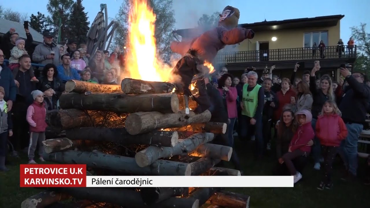 Pálení čarodějnic