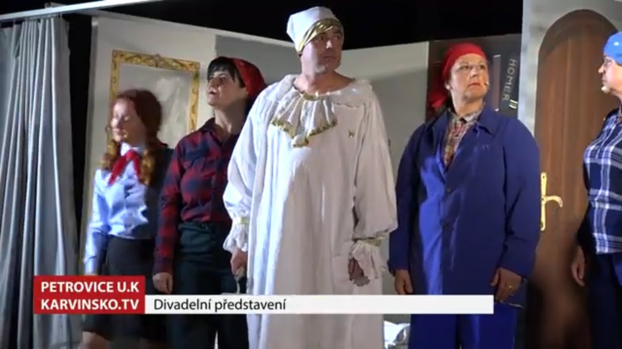 Divadelní představení Spící princ