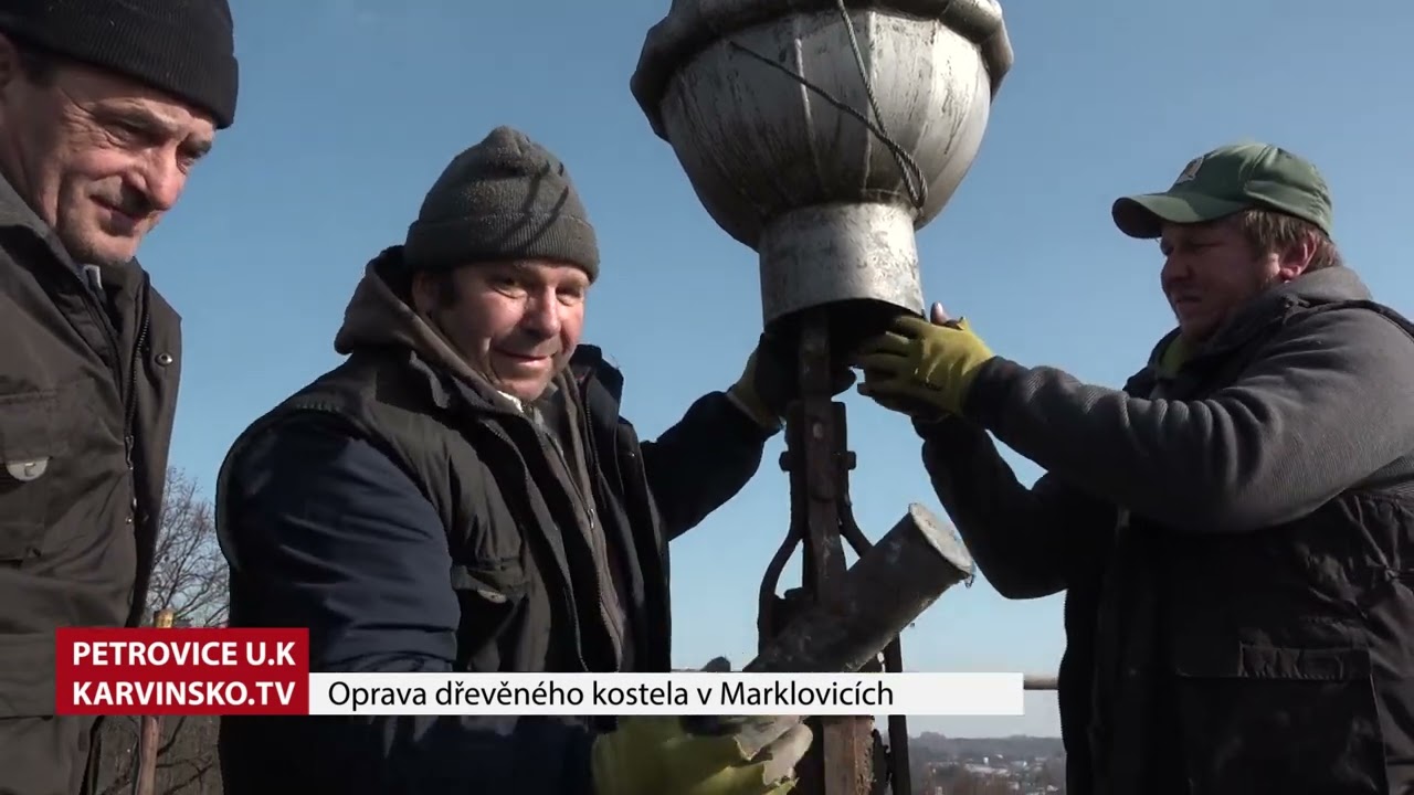 Oprava Marklovického kostela