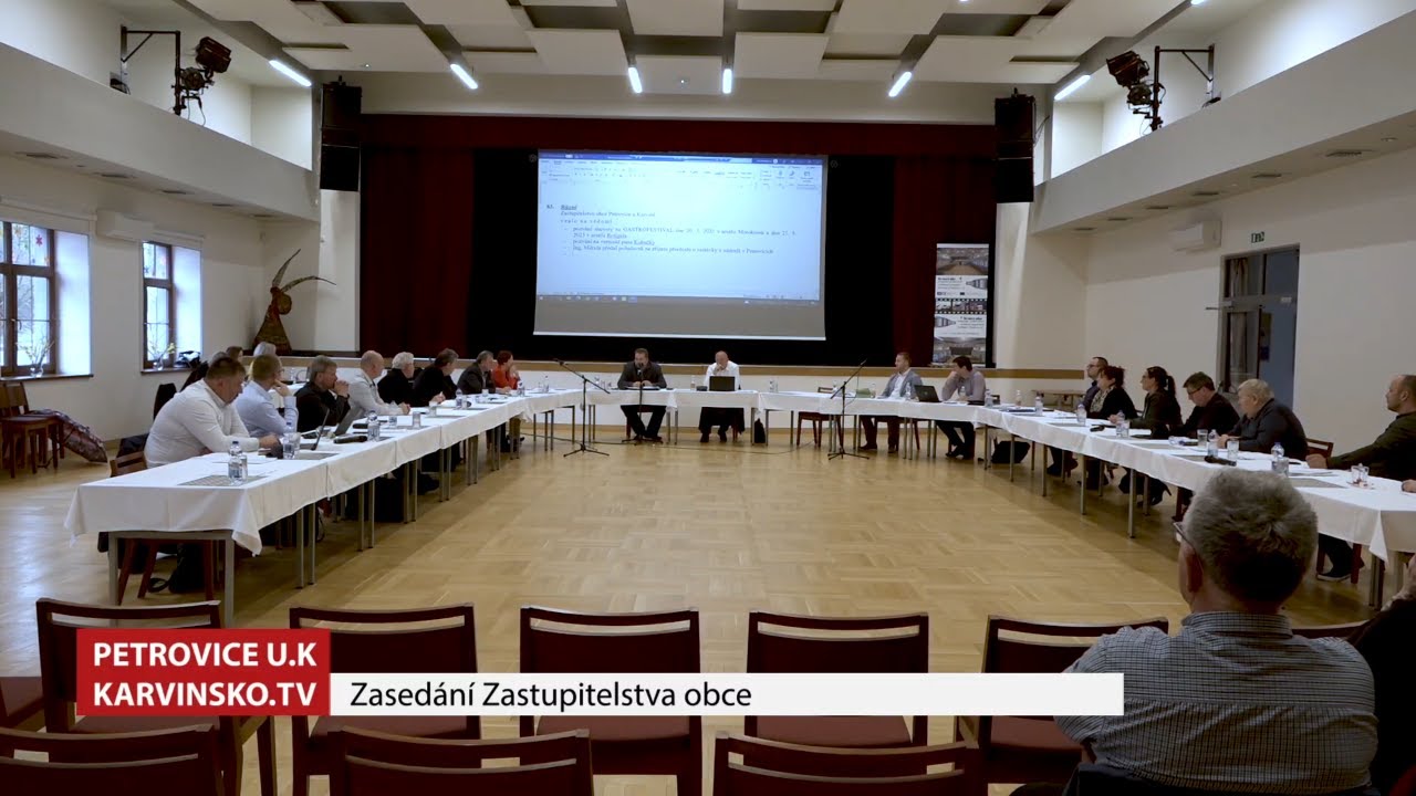 Zasedání Zastupitelstva obce │č.4 - 04/2023 │