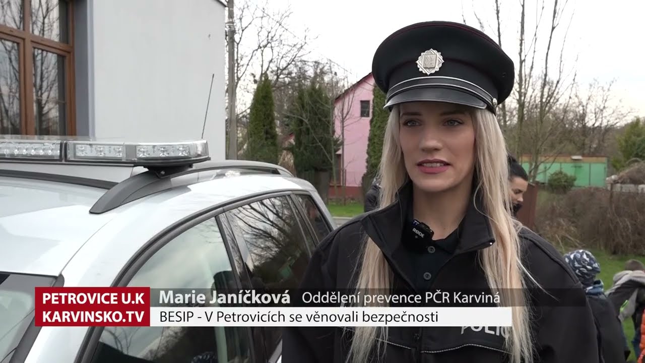 BESIP v Petrovicích se věnovali bezpečnosti
