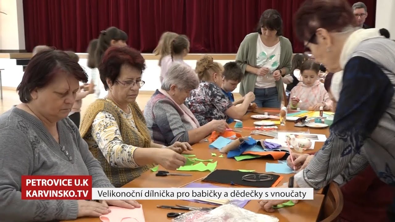  Velikonoční dílnička plná tvoření pro malé i velké 