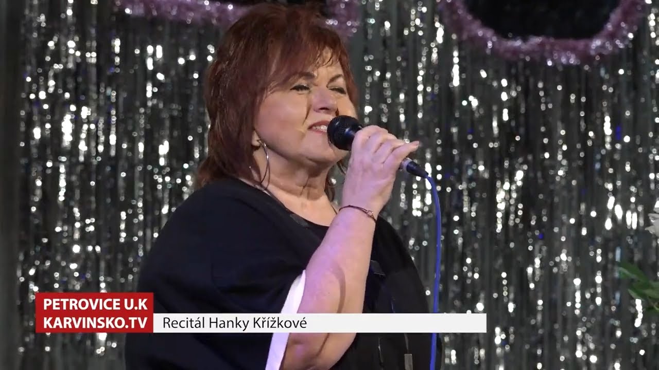 Recitál Hanky Křížkové