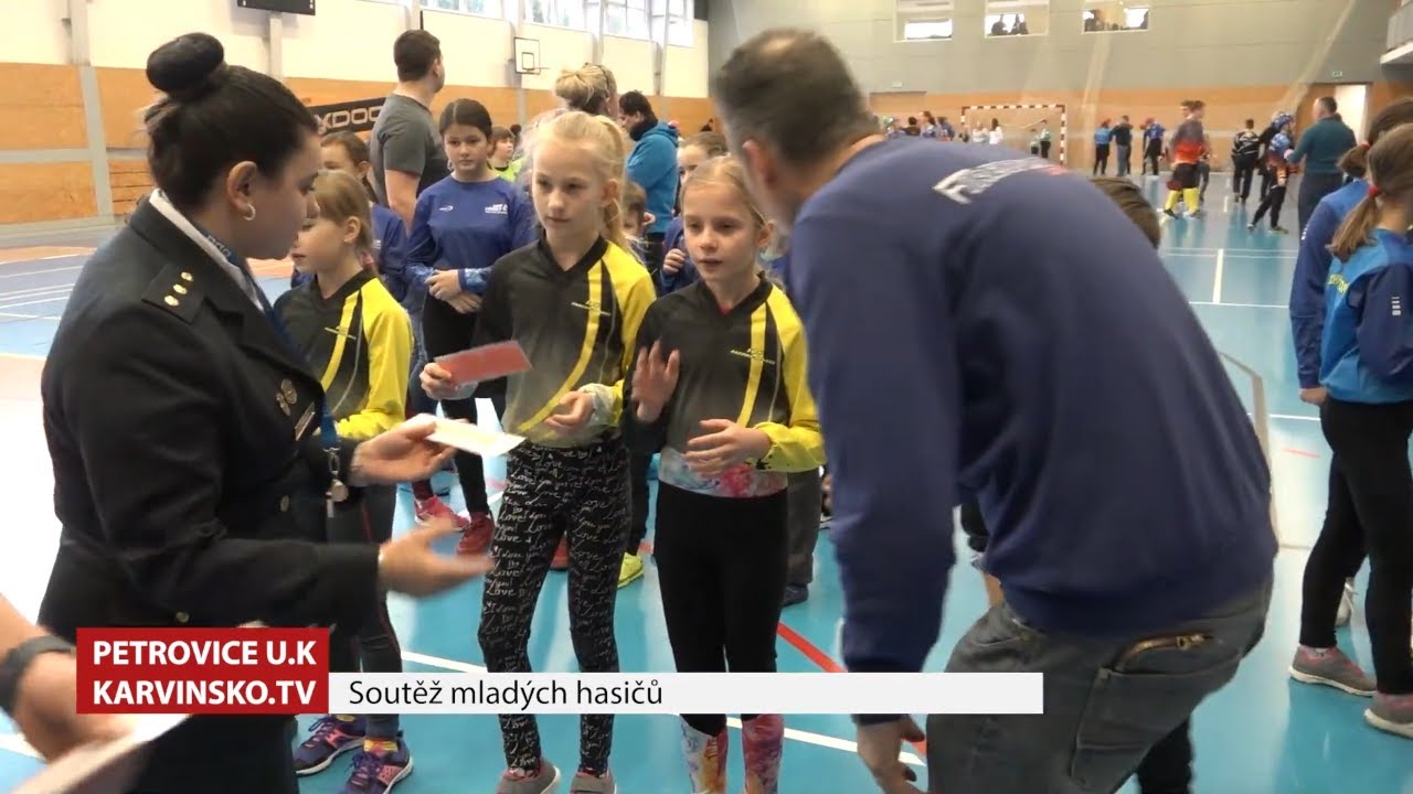 Soutěž mladých hasičů