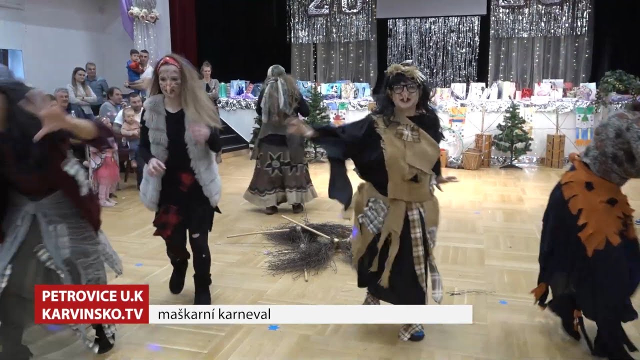 Karneval MŠ Petrovice a Marklovice