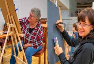 Výtvarný kurz kresby a malby pro pokročilé