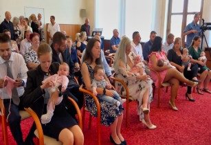Vítání občánků │ ČERVEN 2022