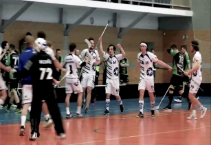 Florbal, Baráž o 1. ligu 