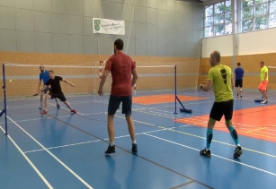V Petrovicích se rozhýbali na badmintonovém turnaji 