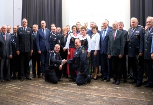 25 let spolupráce mezi SDH Závada a OSP Golkowice