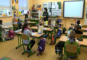 Návrat prvních a druhých ročníků do školy