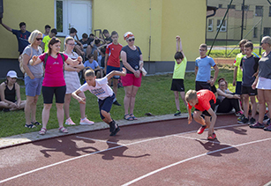  Atletické závody O pohár starosty obce │ areál  TJ Petrovice