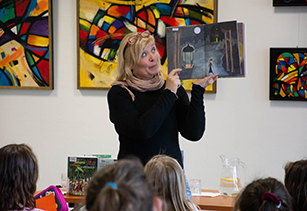 Autorské čtení - Petra Braunová