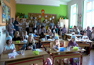 První školní den