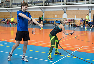5. ročník turnaje v Badmintonu o pohár starosty