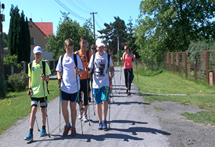Nordick Walking Česko-polským pohraničím