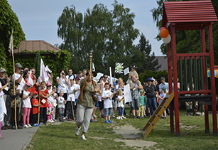 Olympijské hry v Marklovické MŠ 