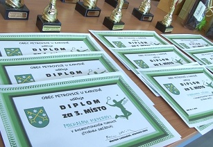 3. ročník turnaje o pohár starosty obce